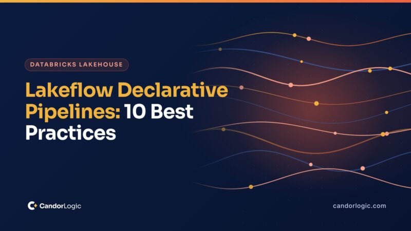 Lakeflow Declarative Pipelines flow from Auto Loader ingestion through expectations and AUTO CDC to gold materialized views
