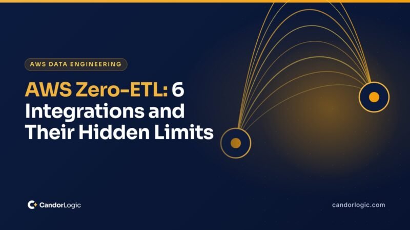 AWS zero-ETL integrations from Aurora, RDS, DynamoDB and SaaS apps into Amazon Redshift and the SageMaker lakehouse