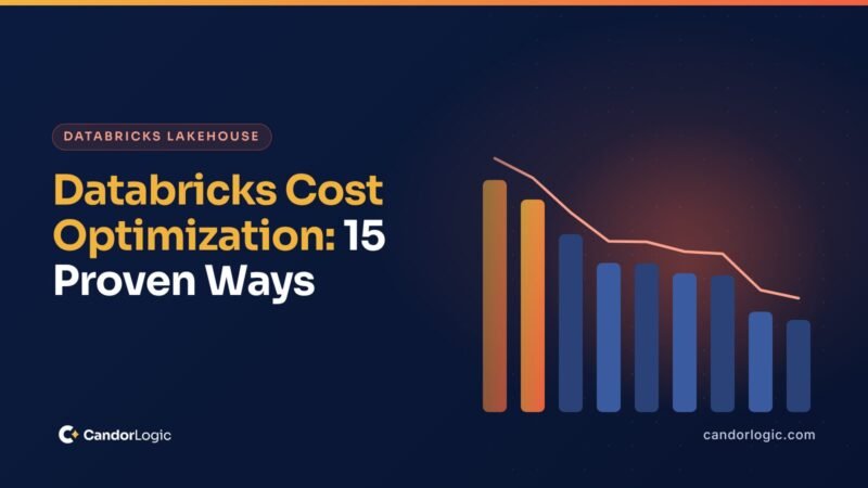 Databricks cost optimization playbook showing billing system tables, compute policies and SQL warehouse sizing